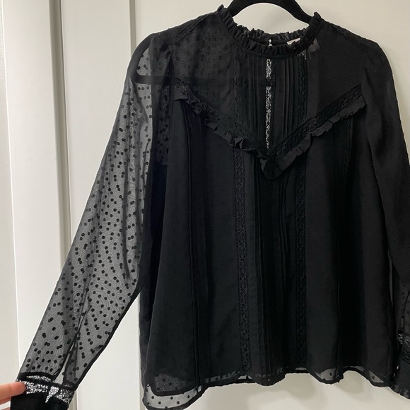 Sézane blouse - Picture 2 of 7